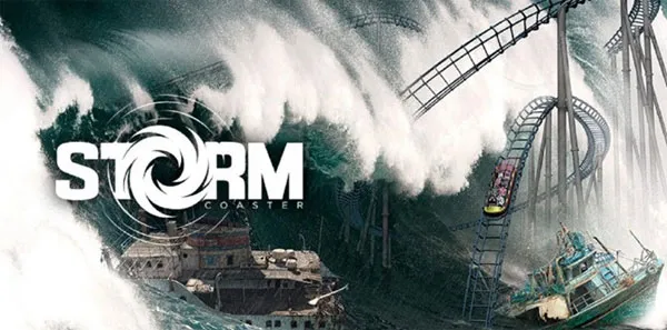 Storm Coaster, Australia - 20 triệu USD