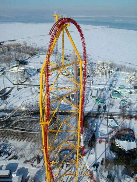Top Thrill Dragster - 25 triệu USD