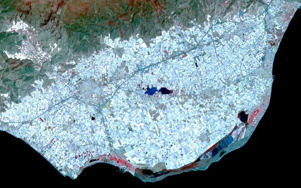 Tổ hợp nhà kính Almeria