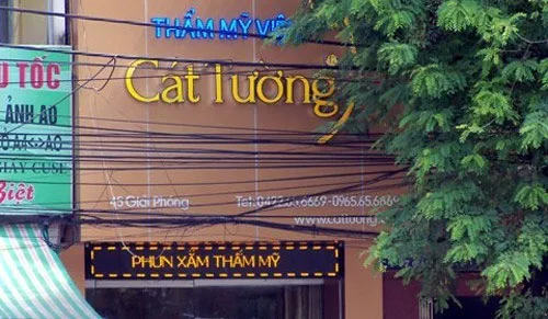 Thẩm mỹ viện Cát Tường