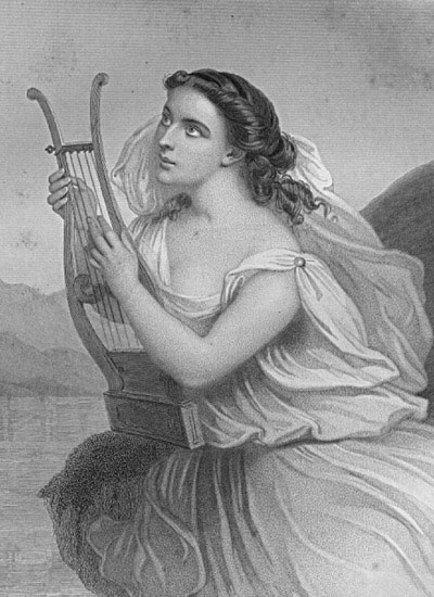 Nữ thần thứ 10 - Sappho