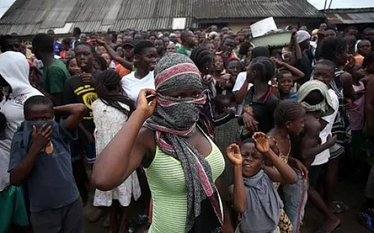 Người dân Liberia phản đối xây dựng các trung tâm y tế