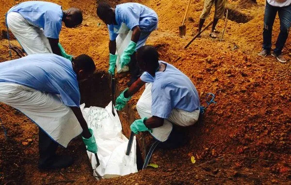 Tổ chức Y tế Thế giới (WHO) ngày 19/8 thông báo, số người chết vì dịch bệnh Ebola ở Guinea, Liberia, Sierra Leone và Nigeria là 1.229 người, với 84 trường hợp tử vong mới được báo cáo từ 14-16/8.