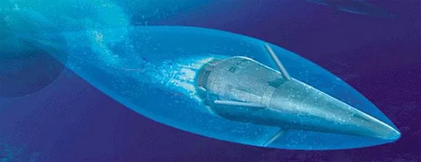 Mô hình tàu ngầm mới được cho là của Trung Quốc