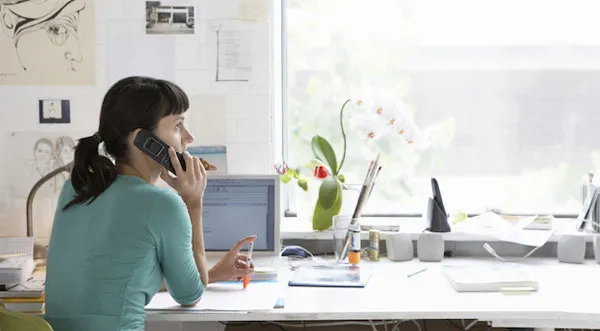 Những người làm việc gần cửa sổ có chất lượng sống cao hơn