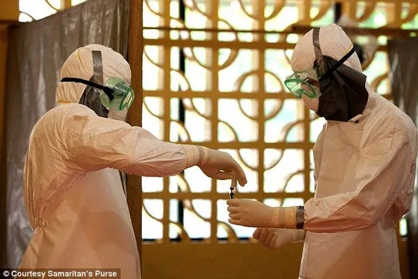 Chính thức thử nghiệm vaccine Ebola trên cơ thể người