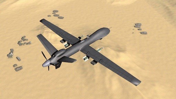 Đồ họa máy bay không người lái.