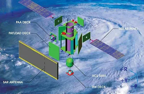 Nhật Bản phát triển vệ tinh quang học nhằm đối phó với tàu thuyền xâm nhập trái phép.