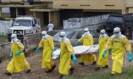 Cuộc chiến chống sự hoành hành của Ebola ở Tây Phi đang gặp khó khăn do sự thiếu hụt nhân lực, các hệ thống giám sát và chăm sóc y tế yếu kém cùng phản ứng chậm chạp của cộng đồng quốc tế.