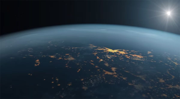 Cuộc thi viết luận giành vé du lịch vũ trụ