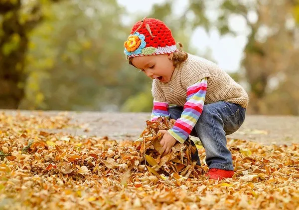 Những em bé được sinh ra vào mùa thu là những người may mắn "nhất quả đất".