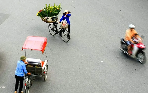 Bộ ảnh tuyệt đẹp về "Hà Nội - Những gánh hàng rong"