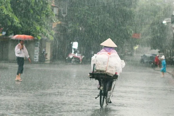 Lững thững bước qua từng con phố, bất kể ngày nắng hay mưa, bất kể mùa đông lạnh cắt da cắt thịt, hay mùa hạ với cái nắng nóng bỏng rát vai gầy, những người gánh hàng rong vẫn mải miết gồng mình với nỗi lo cơm áo, gạo, áo tiền.