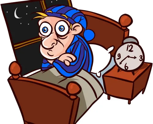 Các rối loạn giấc ngủ thường xuất hiện vài ba đêm trong tuần và kéo dài.