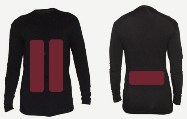 Chiếc áo lót mặc mùa Đông Flame Base Layer