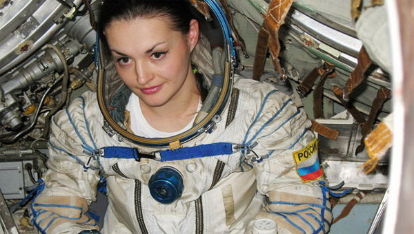 Nữ phi hành gia Yelena Serova