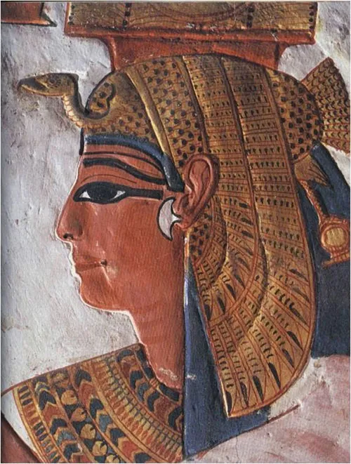Hình ảnh nữ hoàng Merneith.