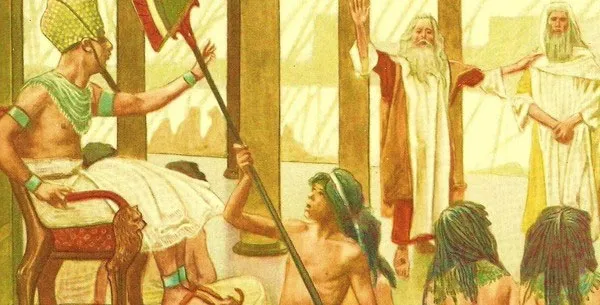 Cuộc gặp gỡ định mệnh giữa Pharaoh với Moses là khởi nguồn cho mọi thảm họa