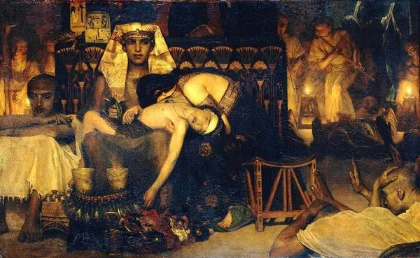 Ngay cả dòng dõi hoàng gia của Pharaoh cũng không thoát khỏi dịch bệnh.