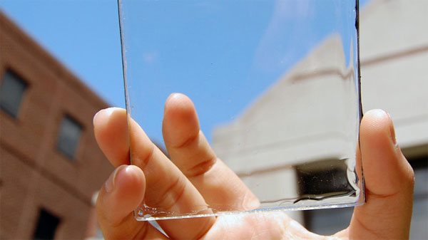 Pin năng lượng Mặt Trời trong suốt