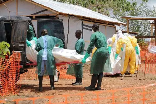 Đại dịch Ebola đã hoành hành tại Tây Phi với hơn 3.400 người thiệt mạng và 7.500 trường hợp nhiễm bệnh