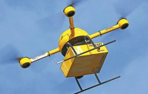 Thiết bị bay không người lái của DHL giao hàng đến những khu vực vùng sâu vùng xa, hay trong các tình huống khẩn cấp.