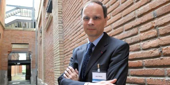 Jean Tirole - nhà khoa học Pháp nhận Nobel Kinh tế năm nay.