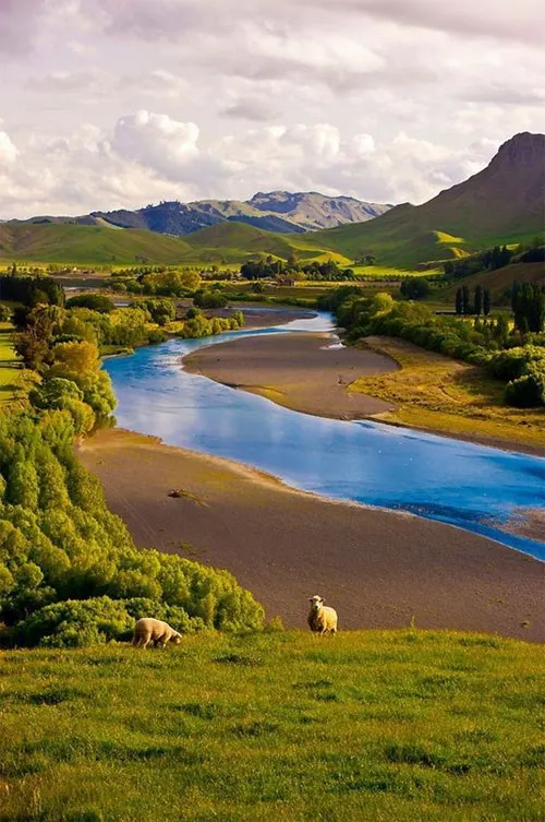 Cảnh sắc thiên nhiên tại New Zealand