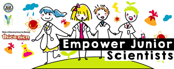 Dự án Bé làm khoa học với tên tiếng Anh là Empower Junior Scientists (EJS)