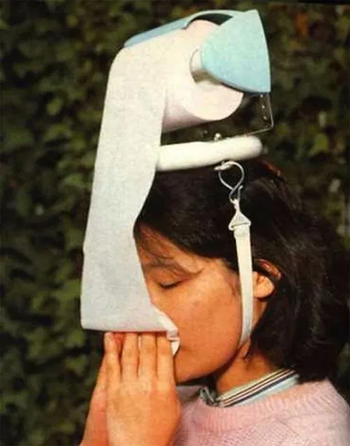 Mũ giữ giấy vệ sinh