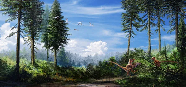 "Quái vật biển" Cartorhynchus lenticarpus là loài động vật lưỡng cư sinh sống trong kỷ Jura.