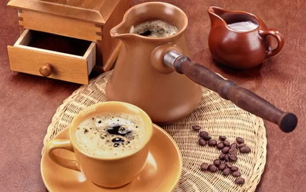 Thổ Nhĩ Kỳ = cà phê Thổ Nhĩ Kỳ