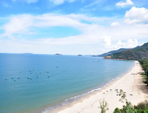 Khu vực phường Ghềnh Ráng, TP Quy Nhơn