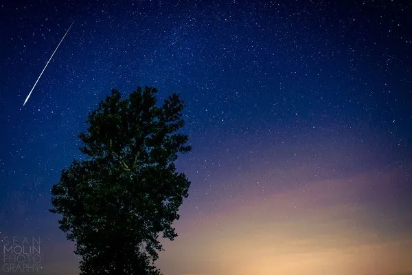 Mưa sao băng Geminids là trận mưa sao băng lớn nhất năm 2014