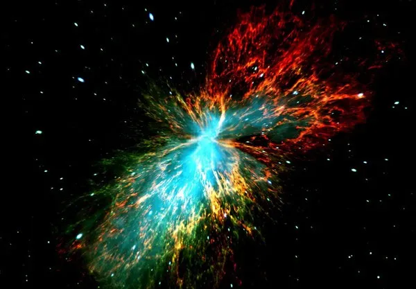 Lỗ đen cũng có thể là sản phẩm từ vụ nổ Big Bang