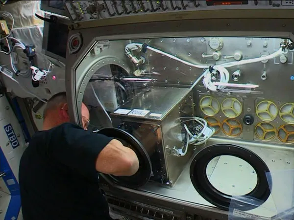 Máy in 3D trên ISS