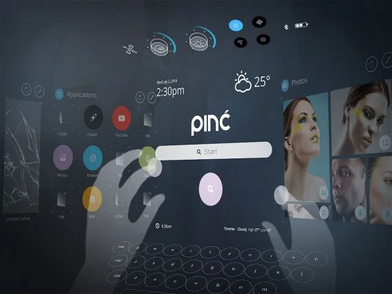 Điều khiển môi trường của kính thực tế ảo dựa trên iPhone sẽ rất độc đáo
