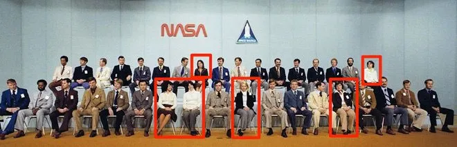 NASA chấp nhận cho phụ nữ tham gia huấn luyện từ năm 1978