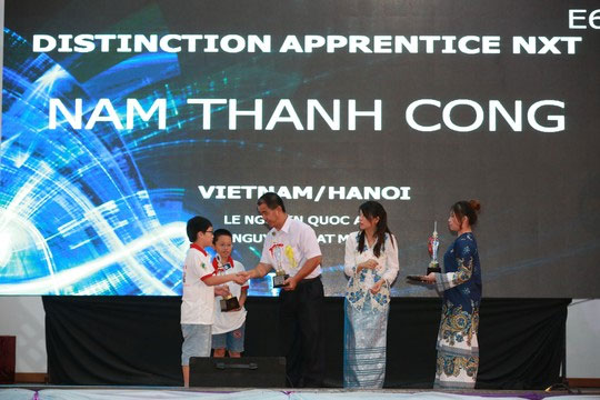 Đoàn Việt Nam đoạt 7 giải trong cuộc thi Robotics quốc tế năm nay