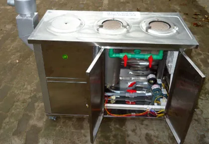Bếp gas sinh học hồng ngoại