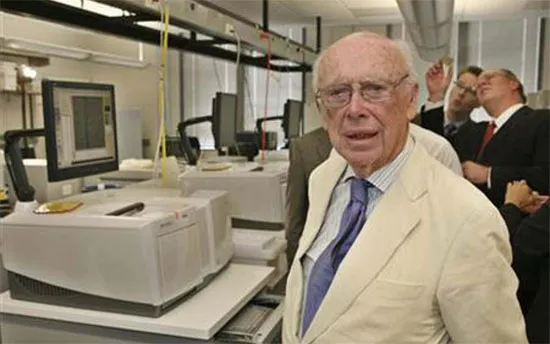 Nhà sinh học phân tử James Watson