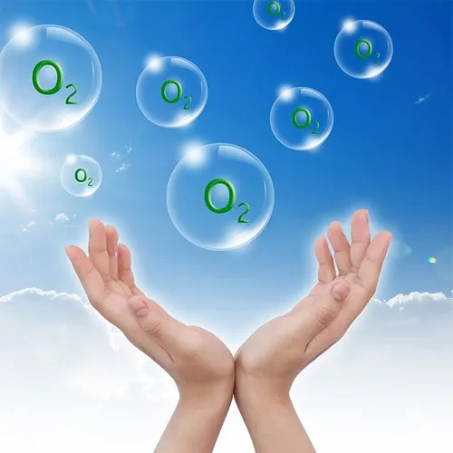 Nhưng thực ra, thế lực siêu nhiên ấy chính là khí oxy.