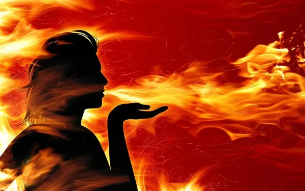 Người ta vẫn nghĩ lửa là do thế lực siêu nhiên không xác định tạo ra.