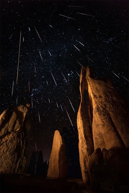 Mưa sao băng Geminids