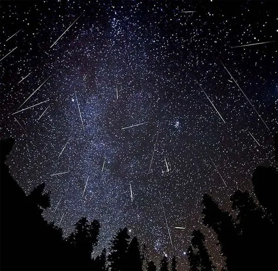 Mưa sao băng Leonids