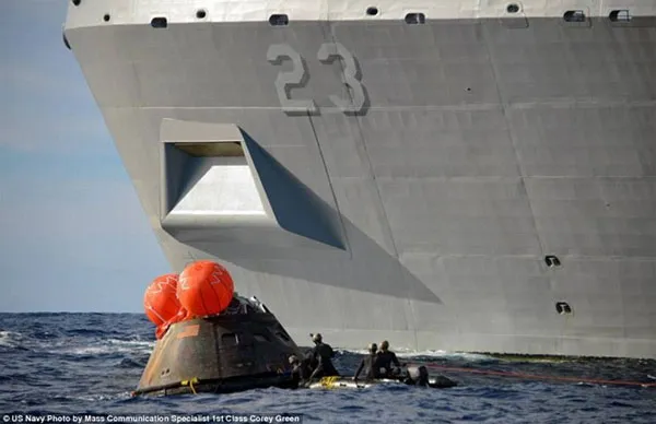 USS Anchorage là tàu phù hợp để trục vớt EFT-1