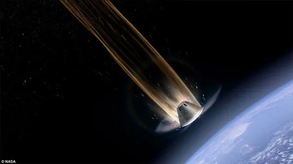 Orion, tàu vũ trụ sẽ đưa các nhà du hành lên sao Hỏa