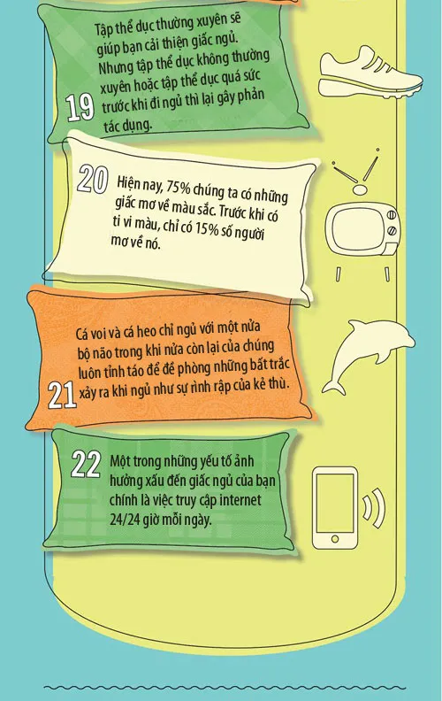 Sự thật về giấc ngủ