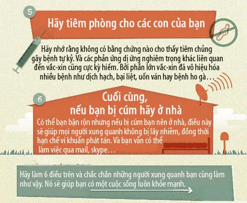 Nếu bị cúm thì hãy ở nhà