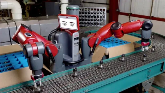 Robot đang dần thay thế con người trong lao động